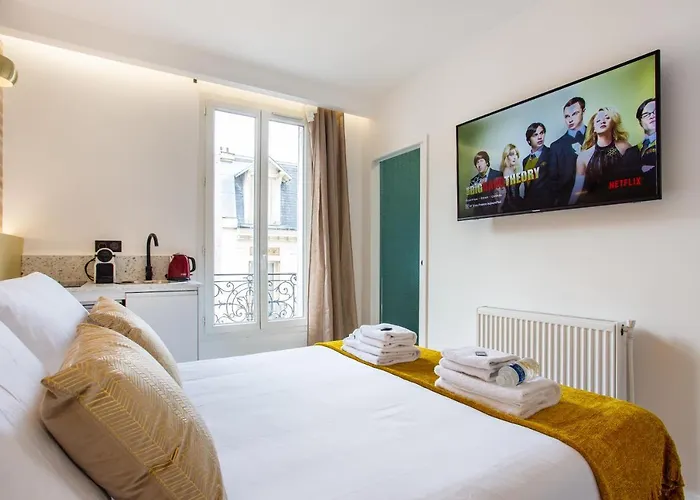 Appartamento Cmg - Tour Eiffel Champs De Mars