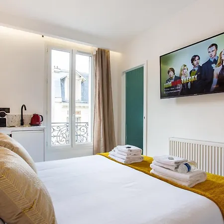 Апартаменты Cmg - Tour Eiffel Champs De Mars