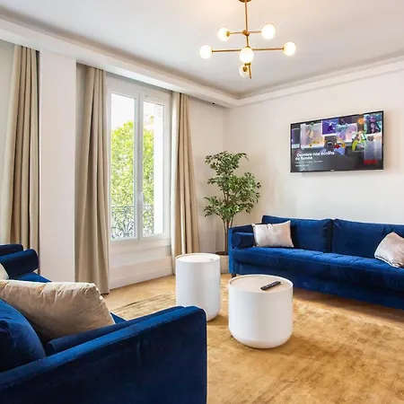Cmg - Tour Eiffel Champs De Mars Apartmán *