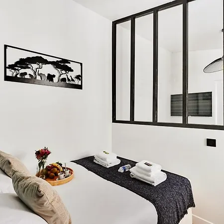 Cmg - Tour Eiffel Champs De Mars Appartement Parijs