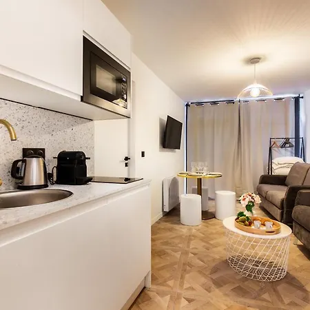 Cmg - Tour Eiffel Champs De Mars Apartmán *