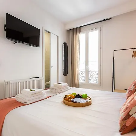 Cmg - Tour Eiffel Champs De Mars Apartmán