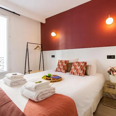 Appartement Cmg - Tour Eiffel Champs De Mars *