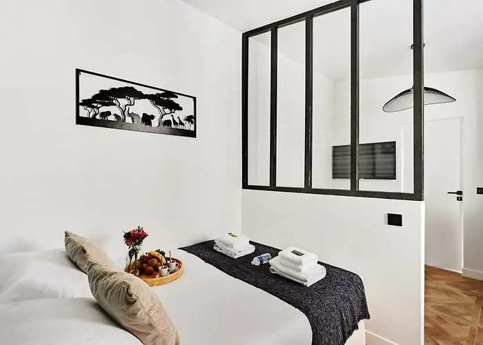 Cmg - Tour Eiffel Champs De Mars Apartamento Paris