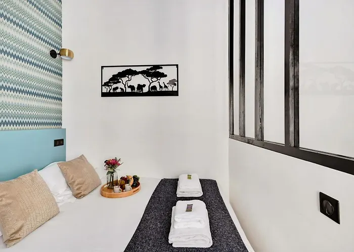 Cmg - Tour Eiffel Champs De Mars Apartamento *