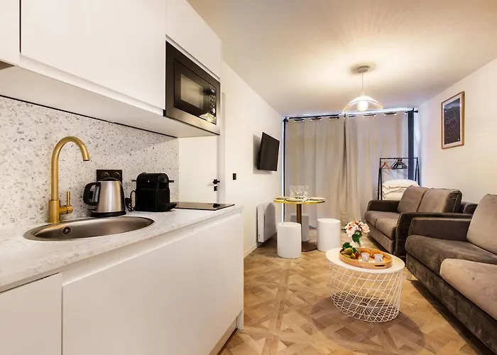 Cmg - Tour Eiffel Champs De Mars Apartamento *