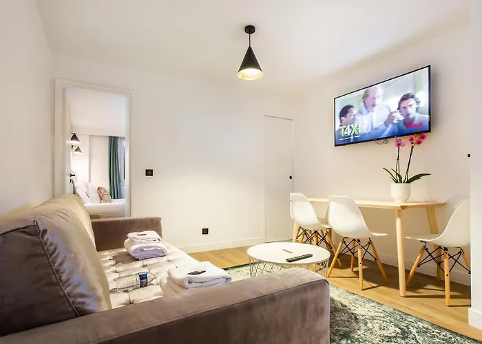 Apartamento Cmg - Tour Eiffel Champs De Mars París